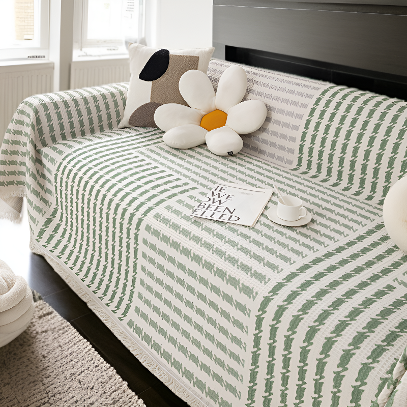 Poduszka antypoślizgowa na sofę na cały sezon