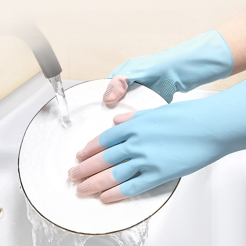 Guantes de látex para uso doméstico