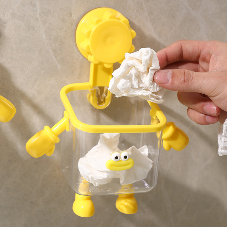 Estante de baño con ventosa, sin necesidad de taladro