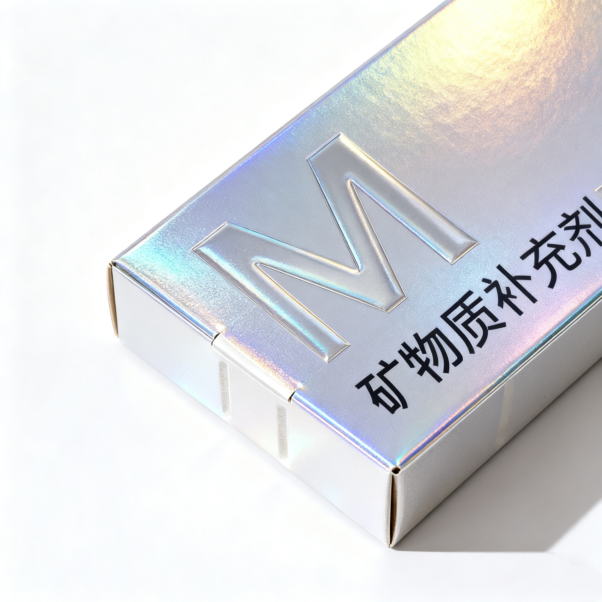 다종 미네랄 비타민 과립 파우더 박스 이미지