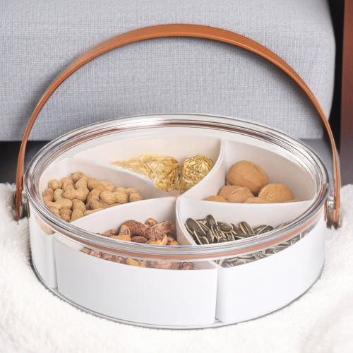 거실 커피 테이블 과일 접시