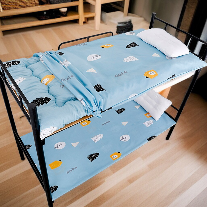 ドミトリーダブルコンフォートマットレスマットレス厚さ快適ホーム折り畳み式