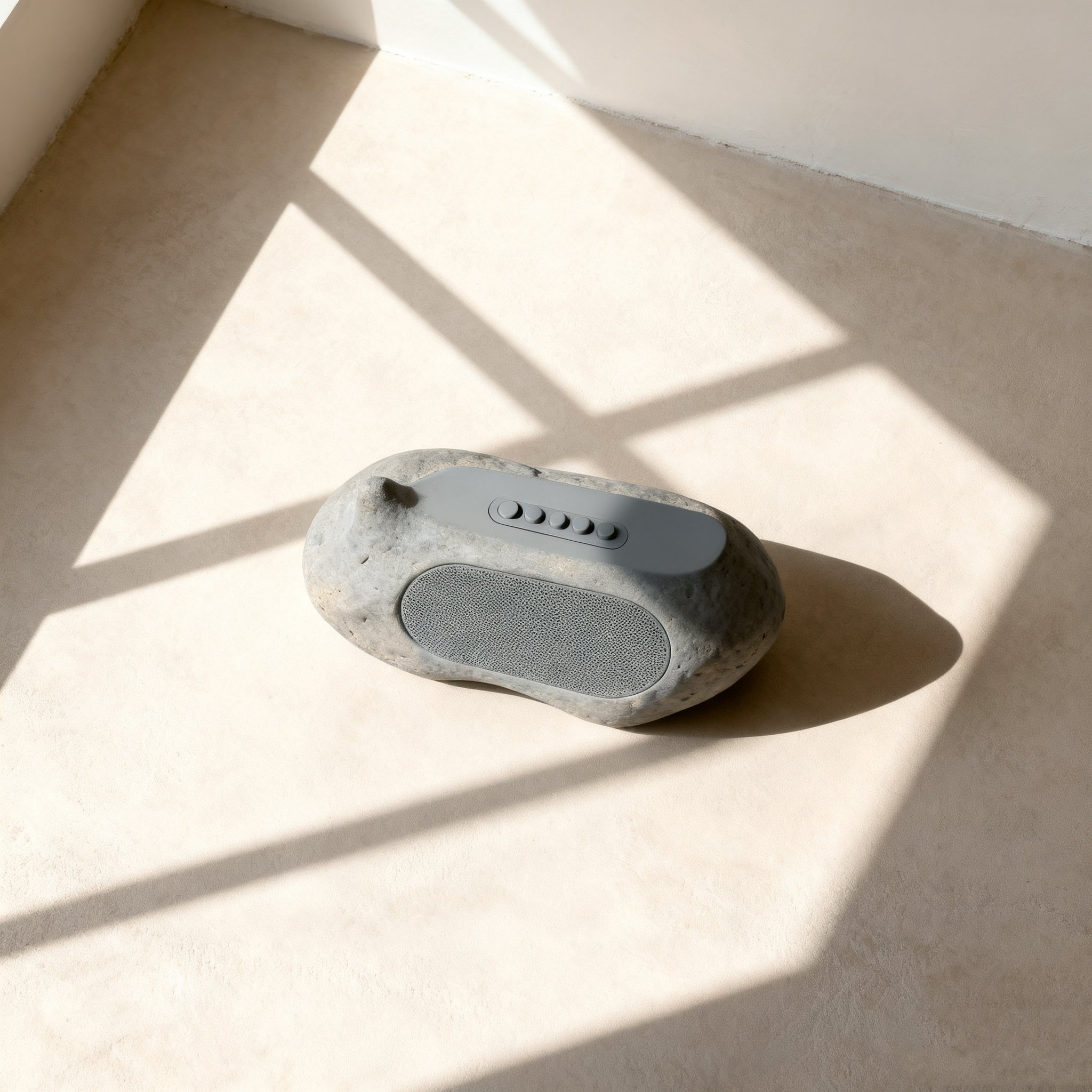 ลำโพงบลูทูธแบบพกพาหลายฟังก์ชันดีไซน์ทันสมัย