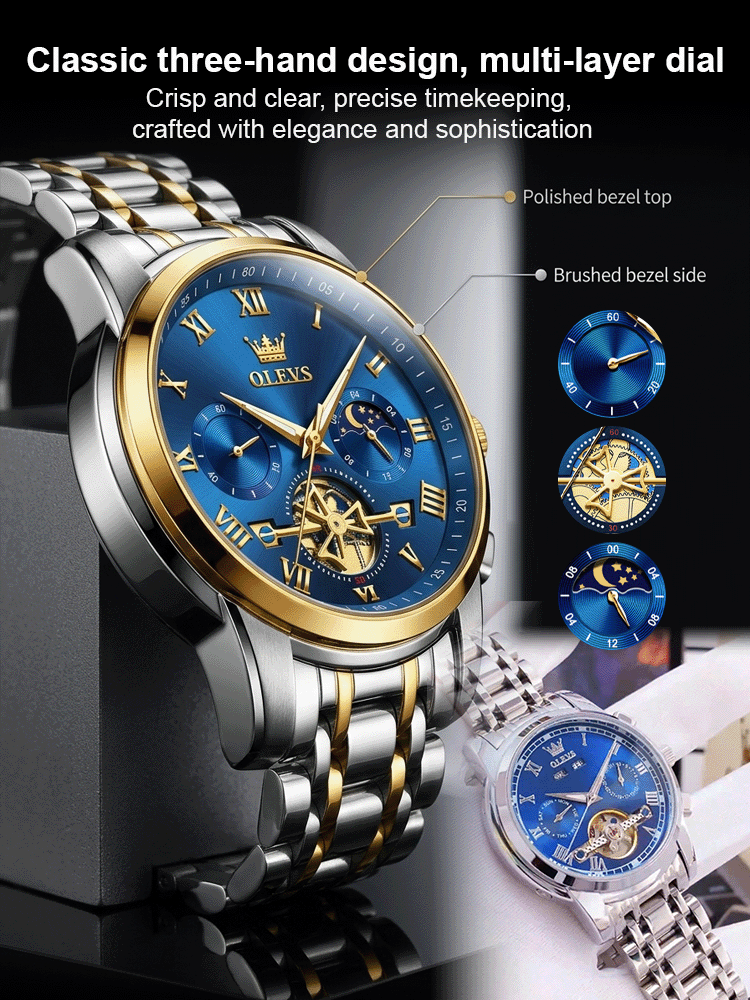 Quality Precision Tourbillon Skeleton Men's Watch