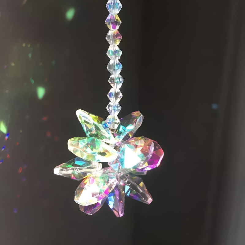 행잉 크리스탈 참