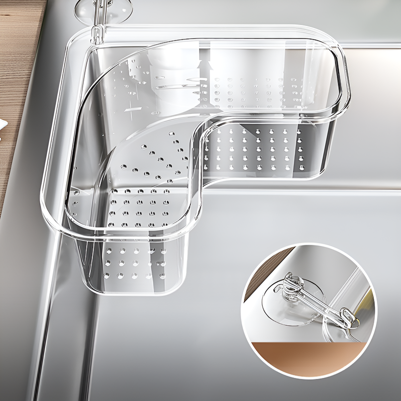 주방 싱크대 물빠짐 바구니