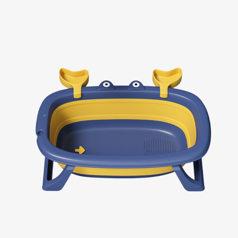 Rutschfeste Oberfläche der faltbaren Badewanne