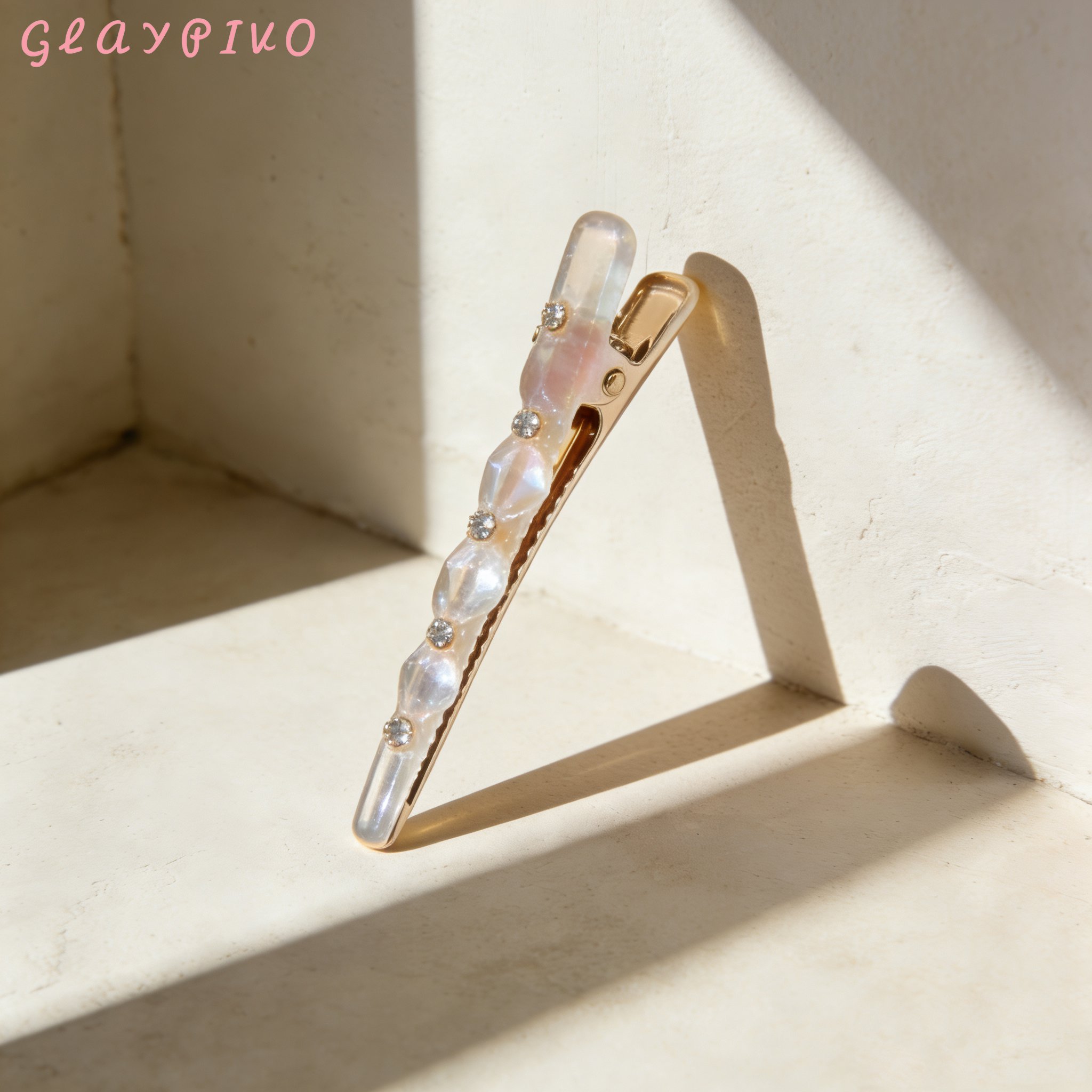 คลิปหนีบปากเป็ดโลหะพรีเมี่ยม แพ็ค 3 ชิ้น