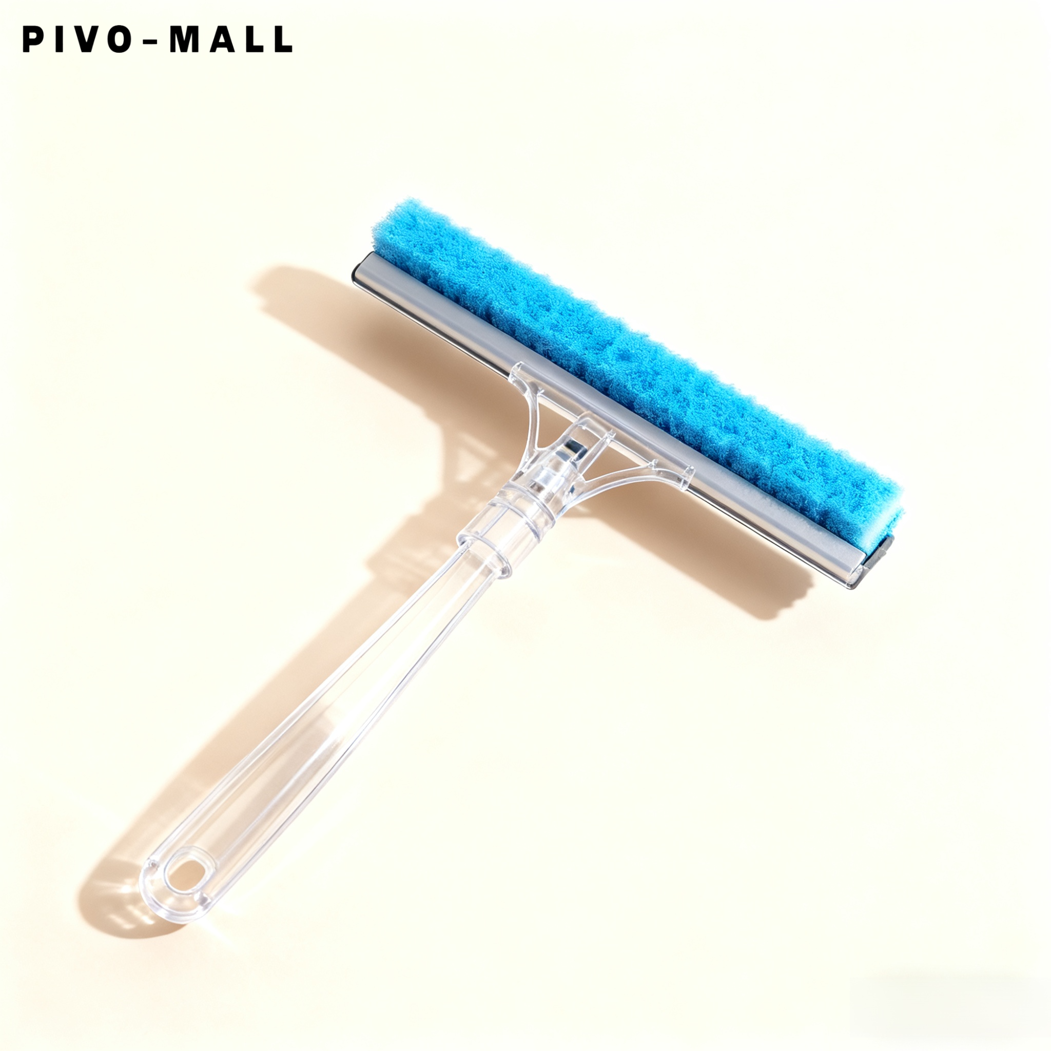 刮刷清潔窗戶玻璃效果