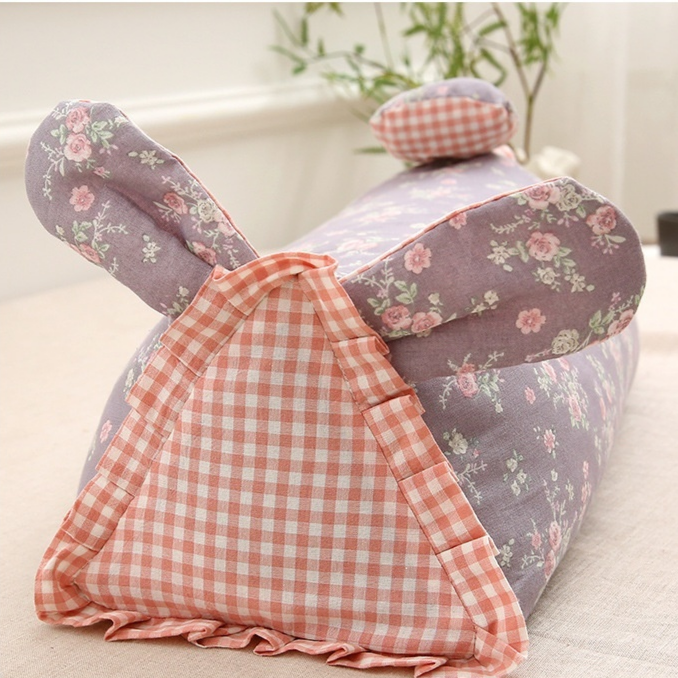 全棉雙層紗荞麥殼枕頭