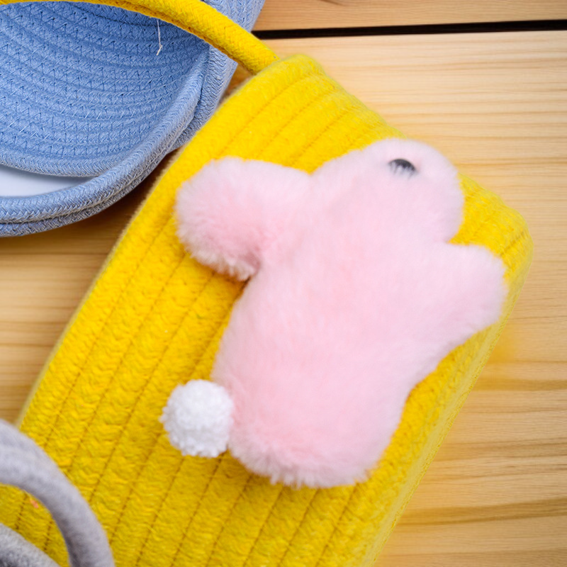 Decorative baskets for living room and bedroom storage