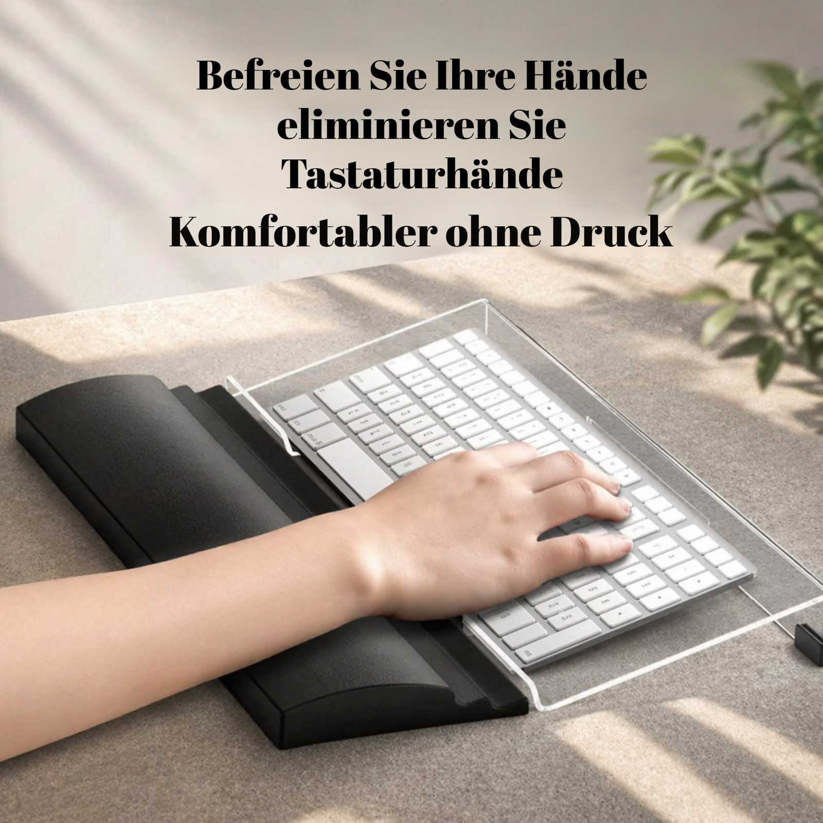 Tastatur-Handgelenkauflage Handauflage Handgelenkpolster