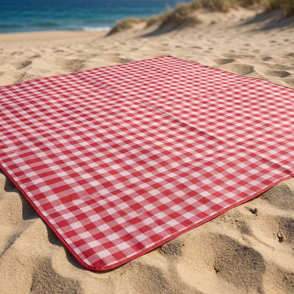 เสื่อปิกนิกกันความชื้นสำหรับตั้งแคมป์กลางแจ้ง