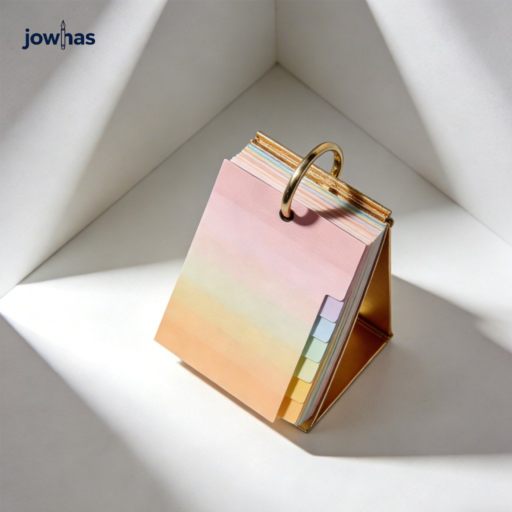 Pegatinas de índice autoadhesivas impermeables (paquete de 3)