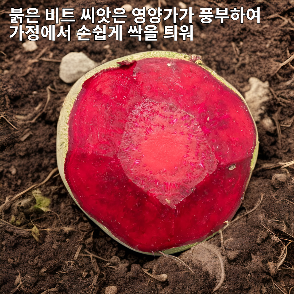붉은 비트 씨앗