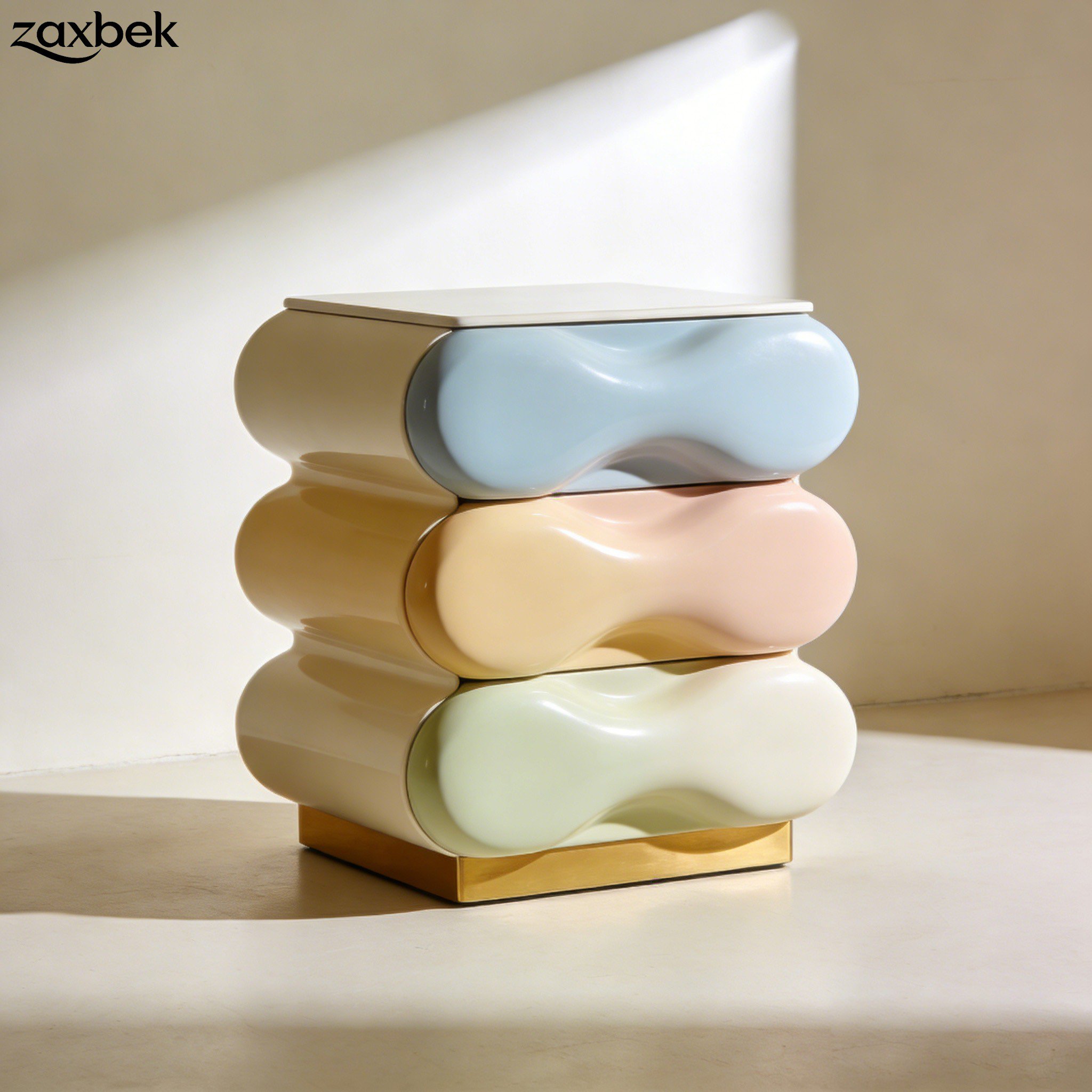 简约现代床头柜