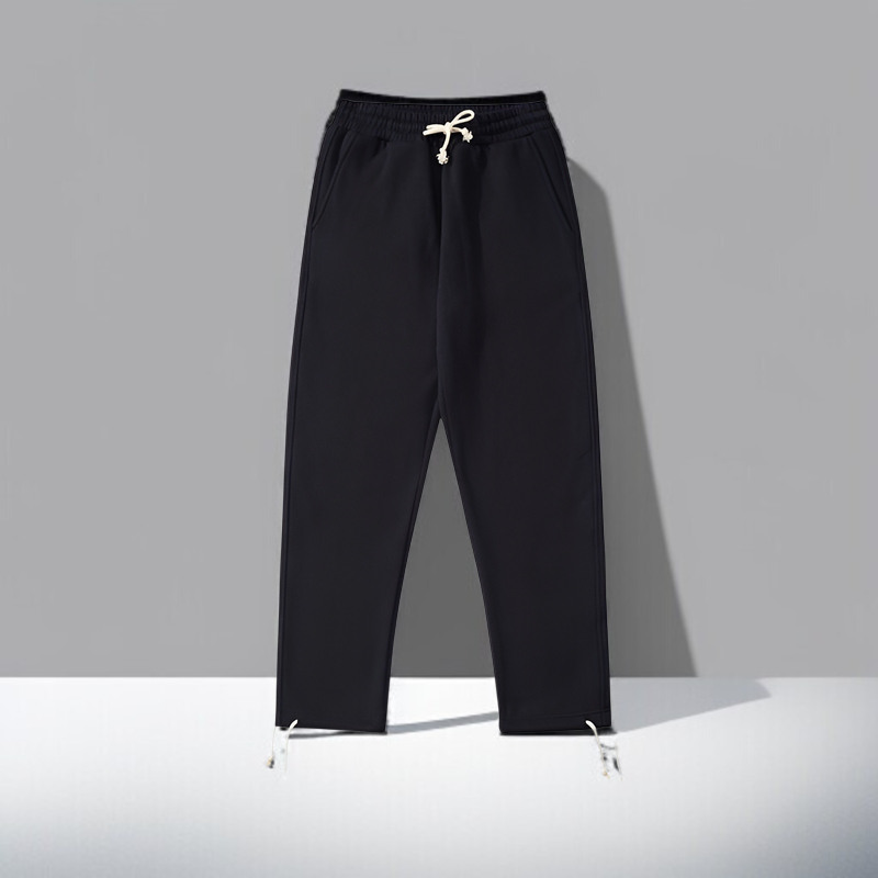 ベーシック厚手裏起毛ストレートスウェットパンツ 360g 男女兼用 無地 長ズボン