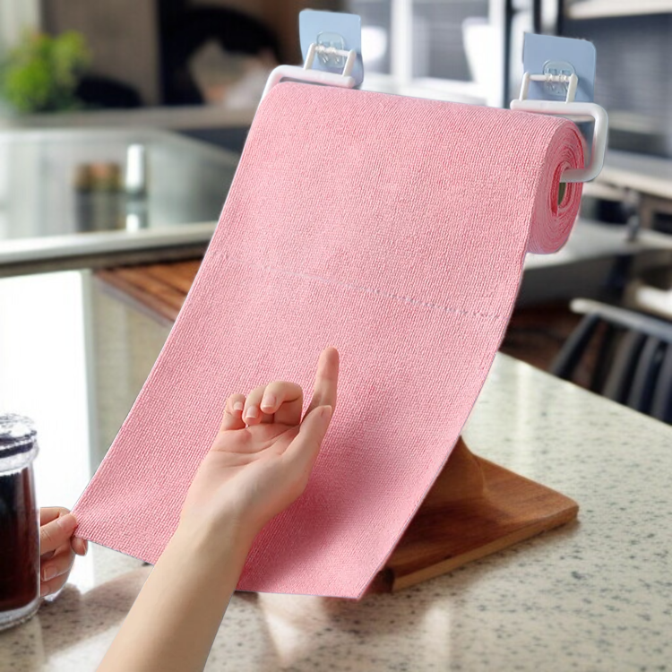 쉽게 찢어 사용하는 롤 행주