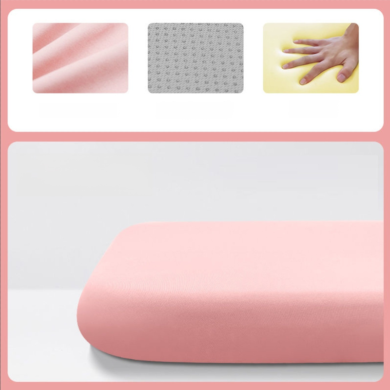 Ice silk elastic fabric seat cushion