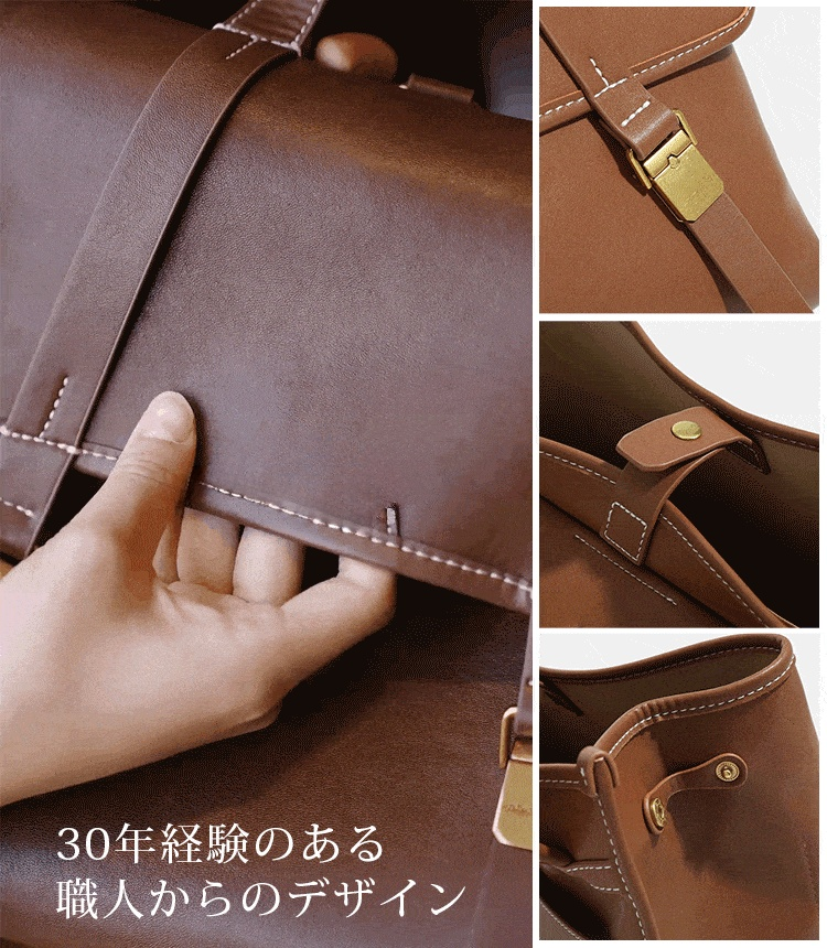 【先着100名様限定で半額】大容量レザーリュックサック