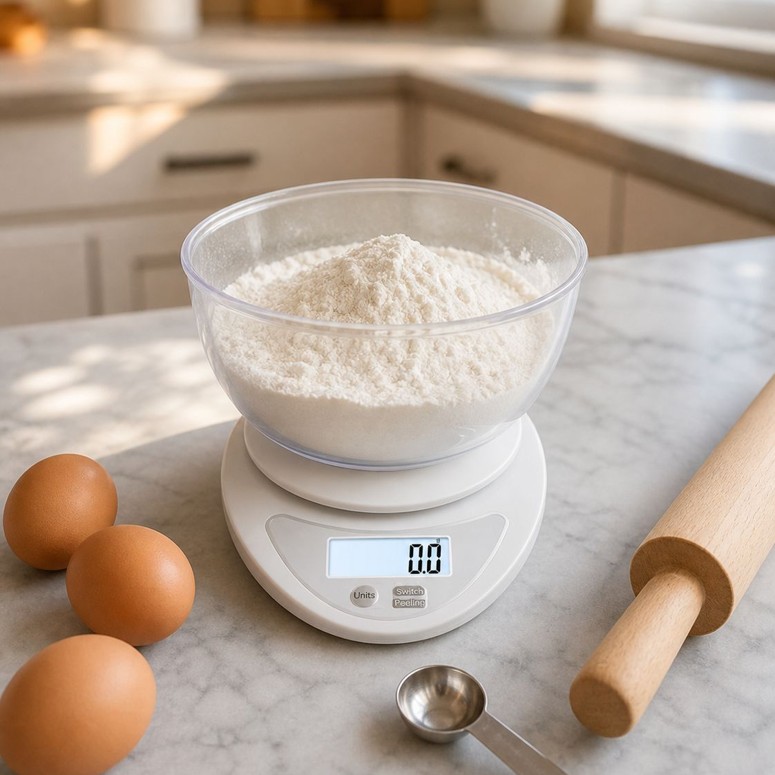 Mini Kitchen Electronic Scale Accurate Baking Food Gram Scale