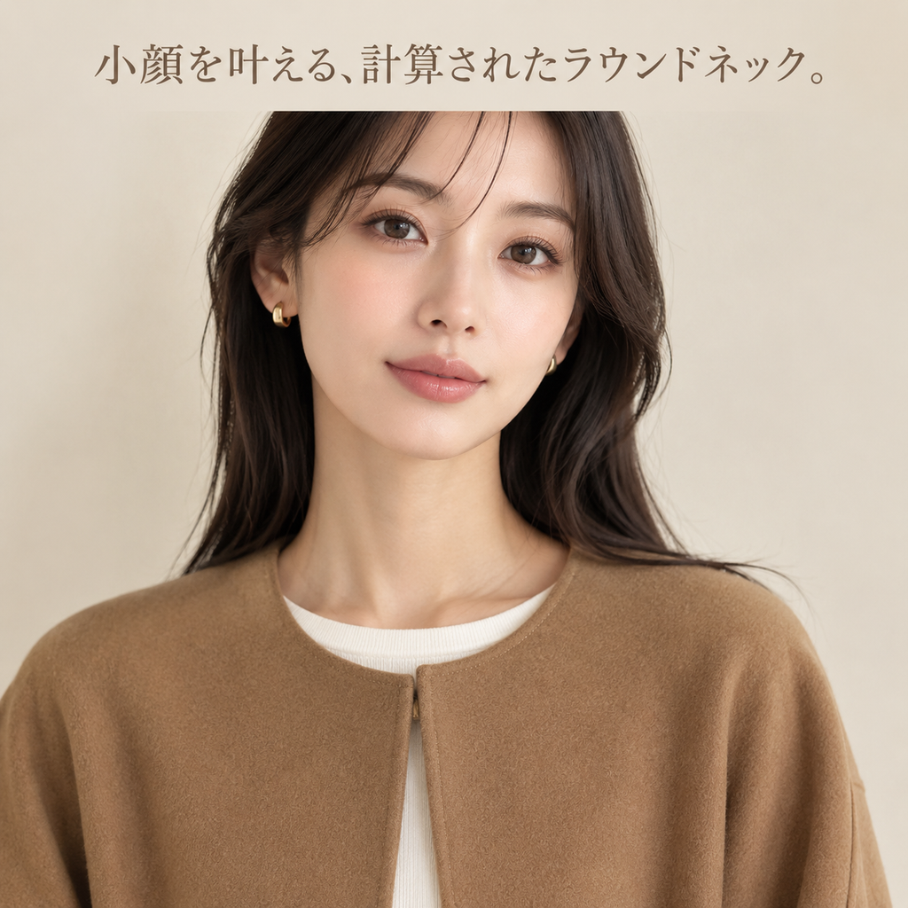 新作日本風ウールコート女性用・春秋冬