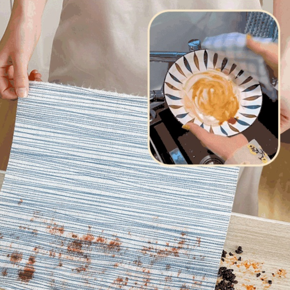 乾濕兩用多功能懶人抹布