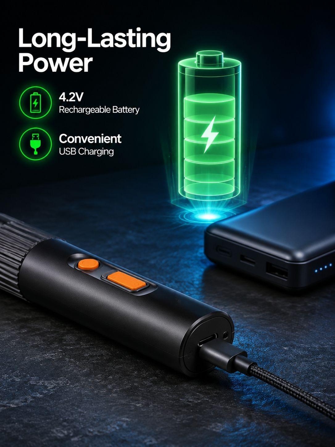 Small household rechargeable mini long range automatic electric screwdriver