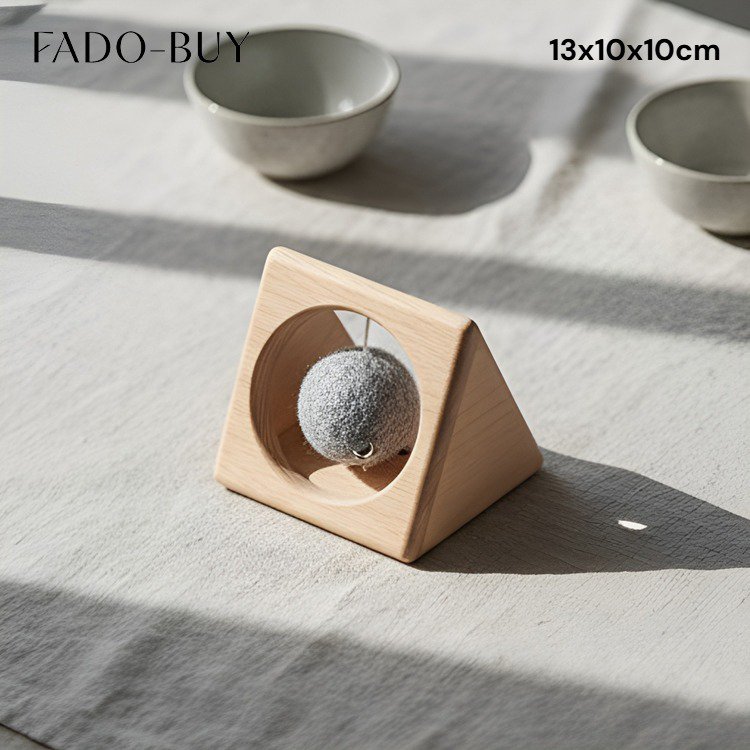 고양이 장난감 사용 모습