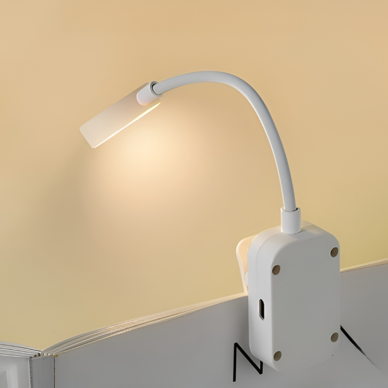 充電夾子閱讀燈