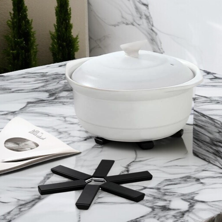 キッチン折りたたみ式断熱マット