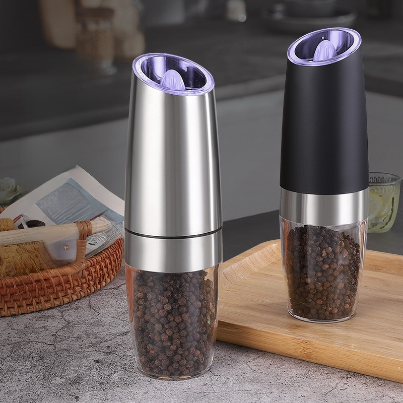 Electric Pepper Grinder, Salt Mill, and Spice Grinder
