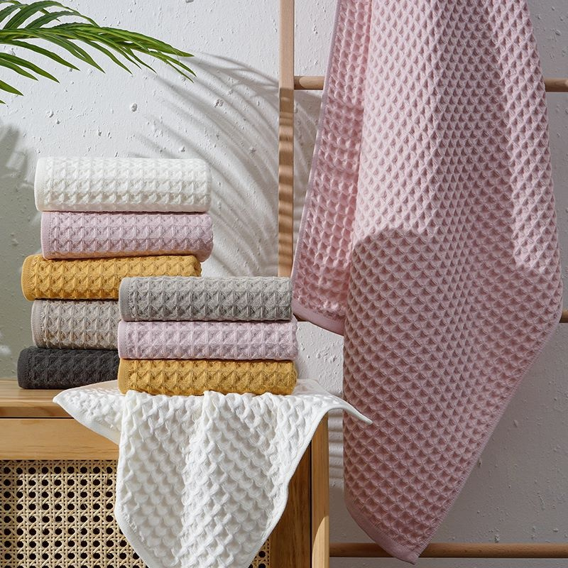 Large Cotton Bath Towel Highly Absorbent Home Towel