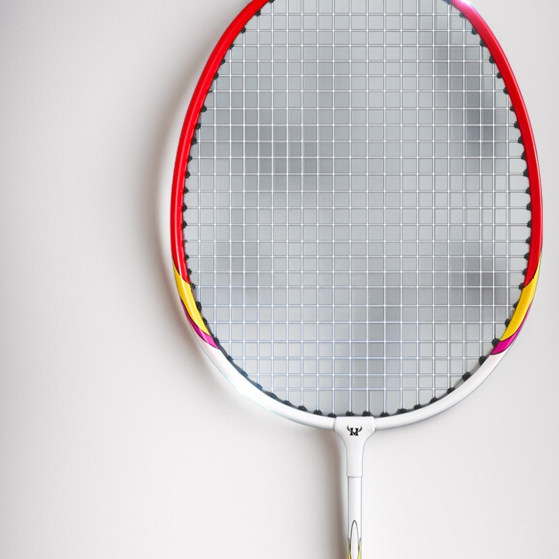 -アルミ合金製の丈夫で耐久性のあるバドミントンラケット