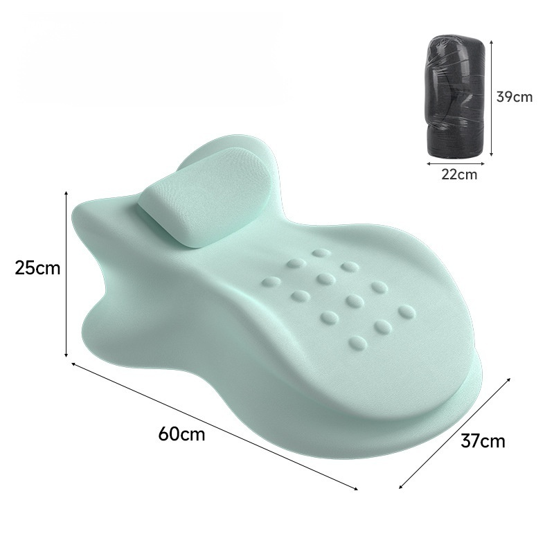 Multifunctional memory foam pillow