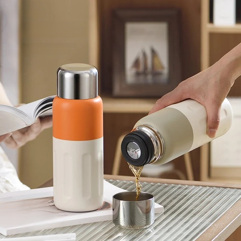 セラミック製断熱ウォーターボトル