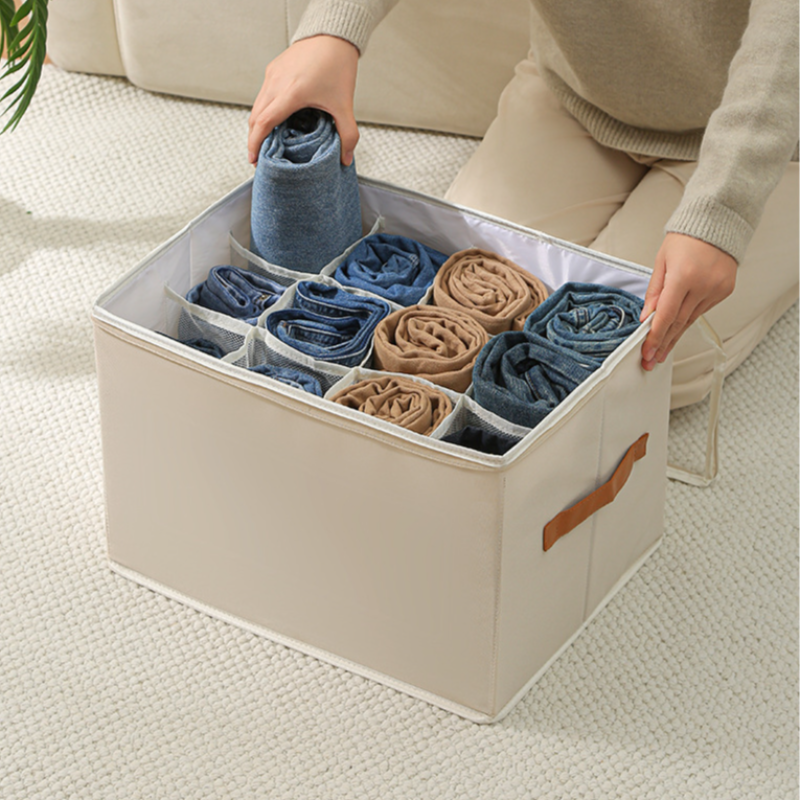 附蓋可折疊鞋盒