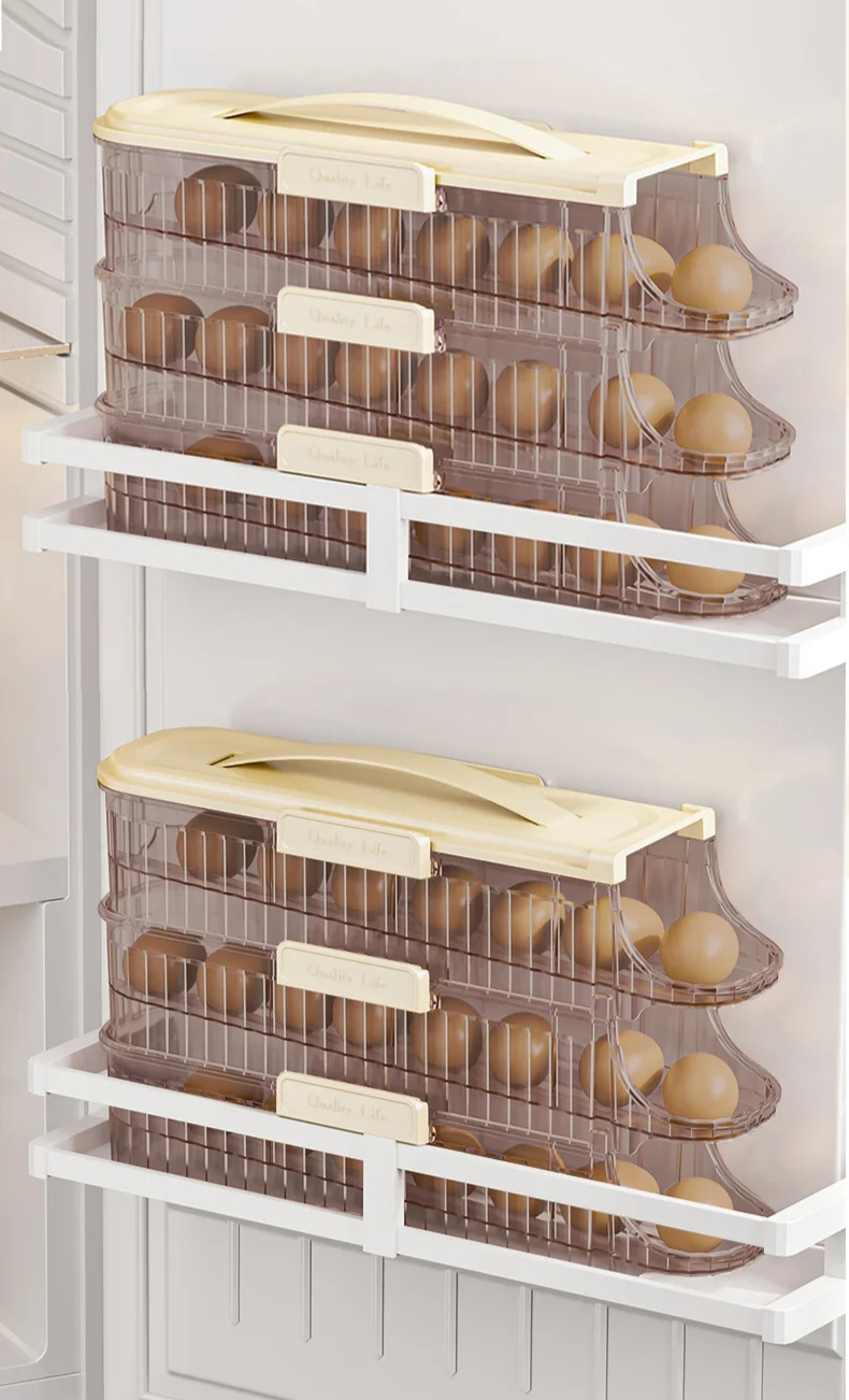 Pudełko na jajka – akcesoria do lodówki