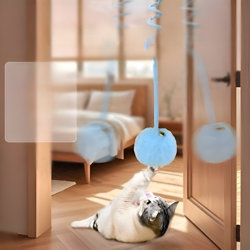 Plush Wand Toy for Cats