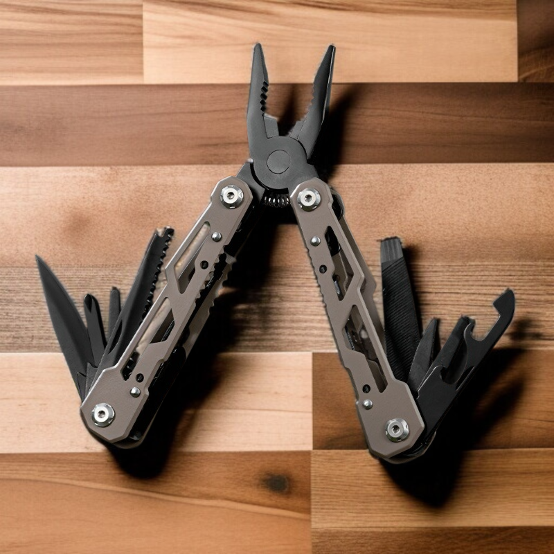 아웃도어 휴대용 접이식 다용도 공구집게 접이식 스테인리스 접이식 휴대용 콤비네이션 비트