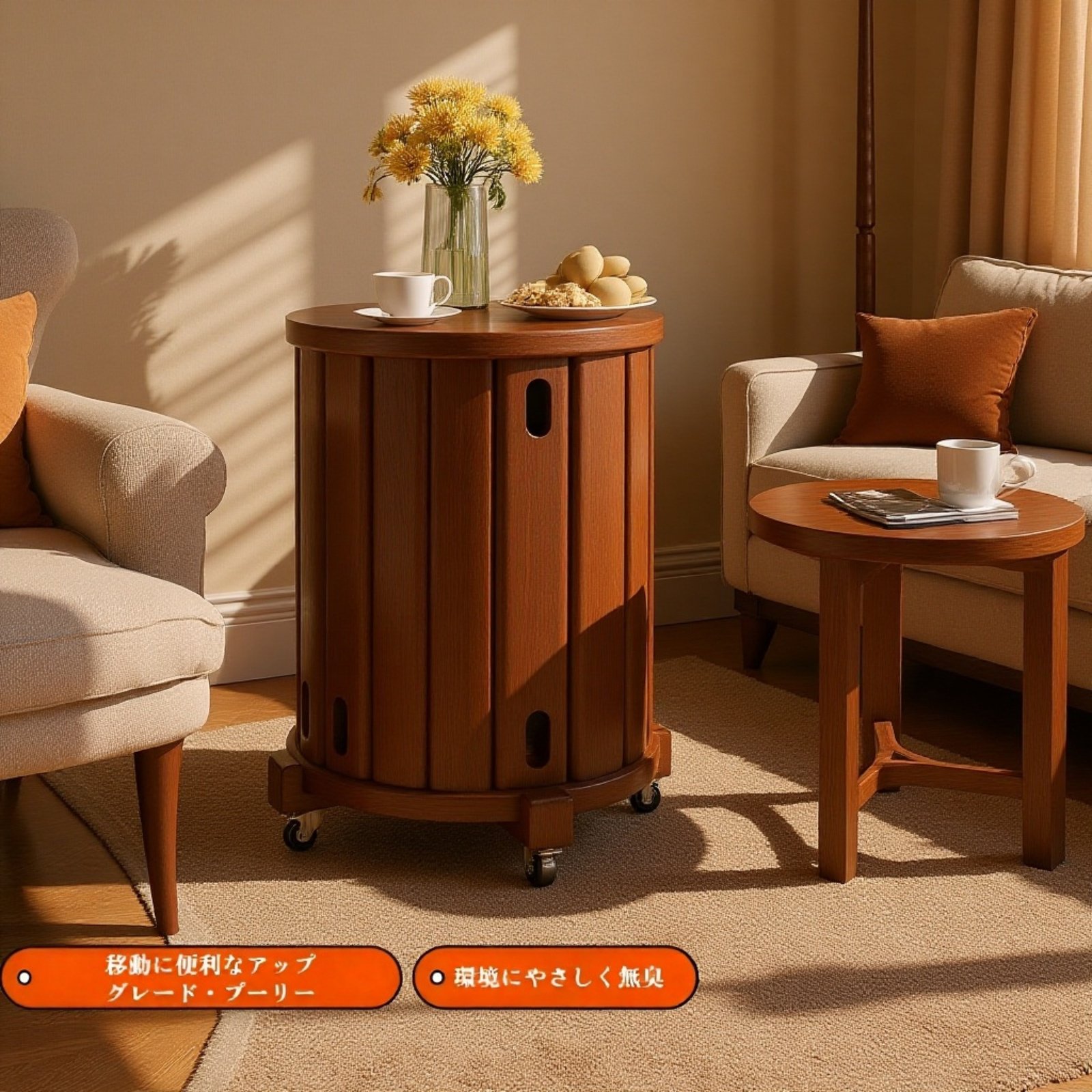 耐久性の高いレストラン用スツール