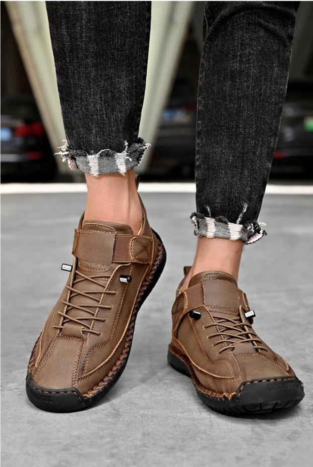 حذاء جلد رجالي مناسب للمكتب