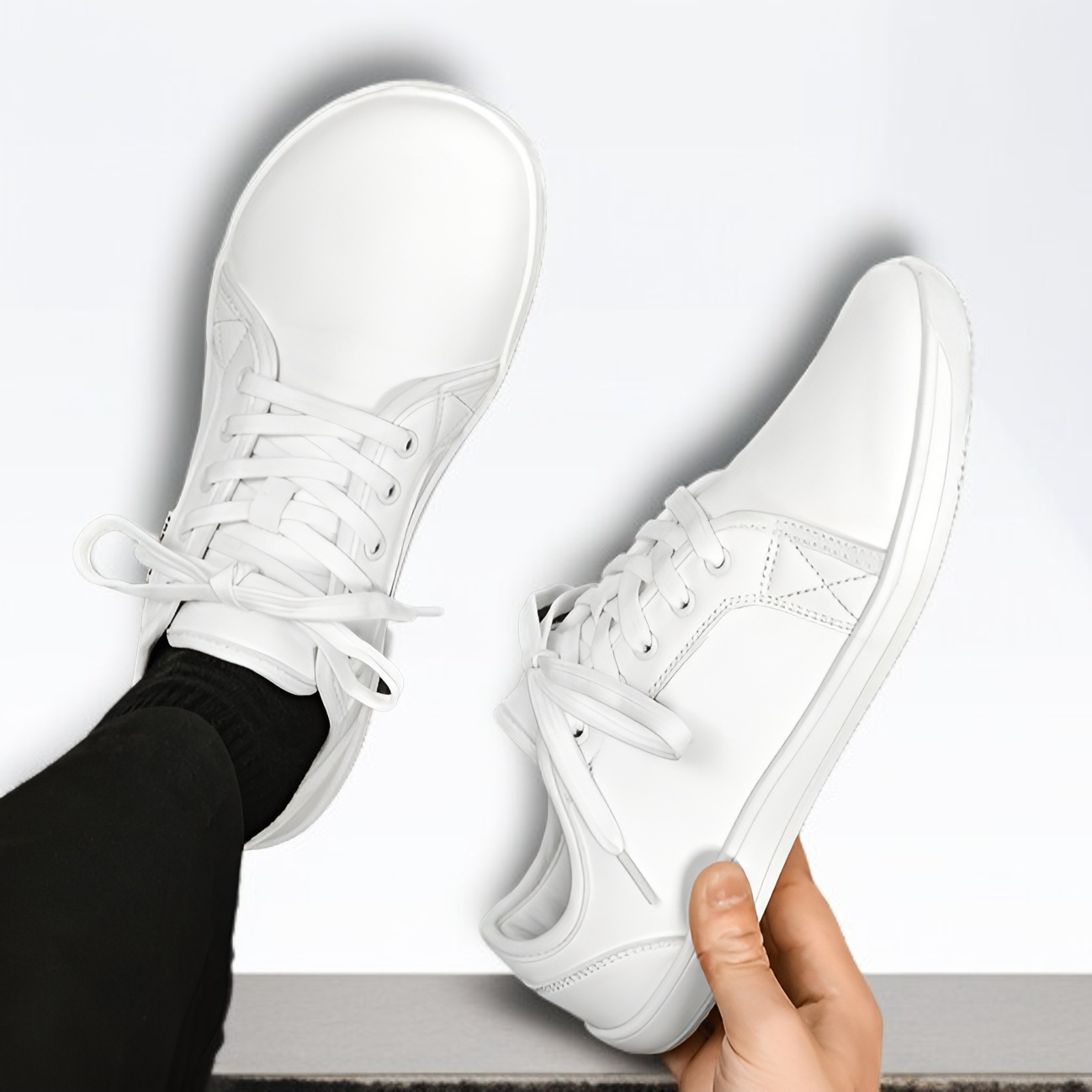 メンズ軽量ソフトソールカジュアルシューズ