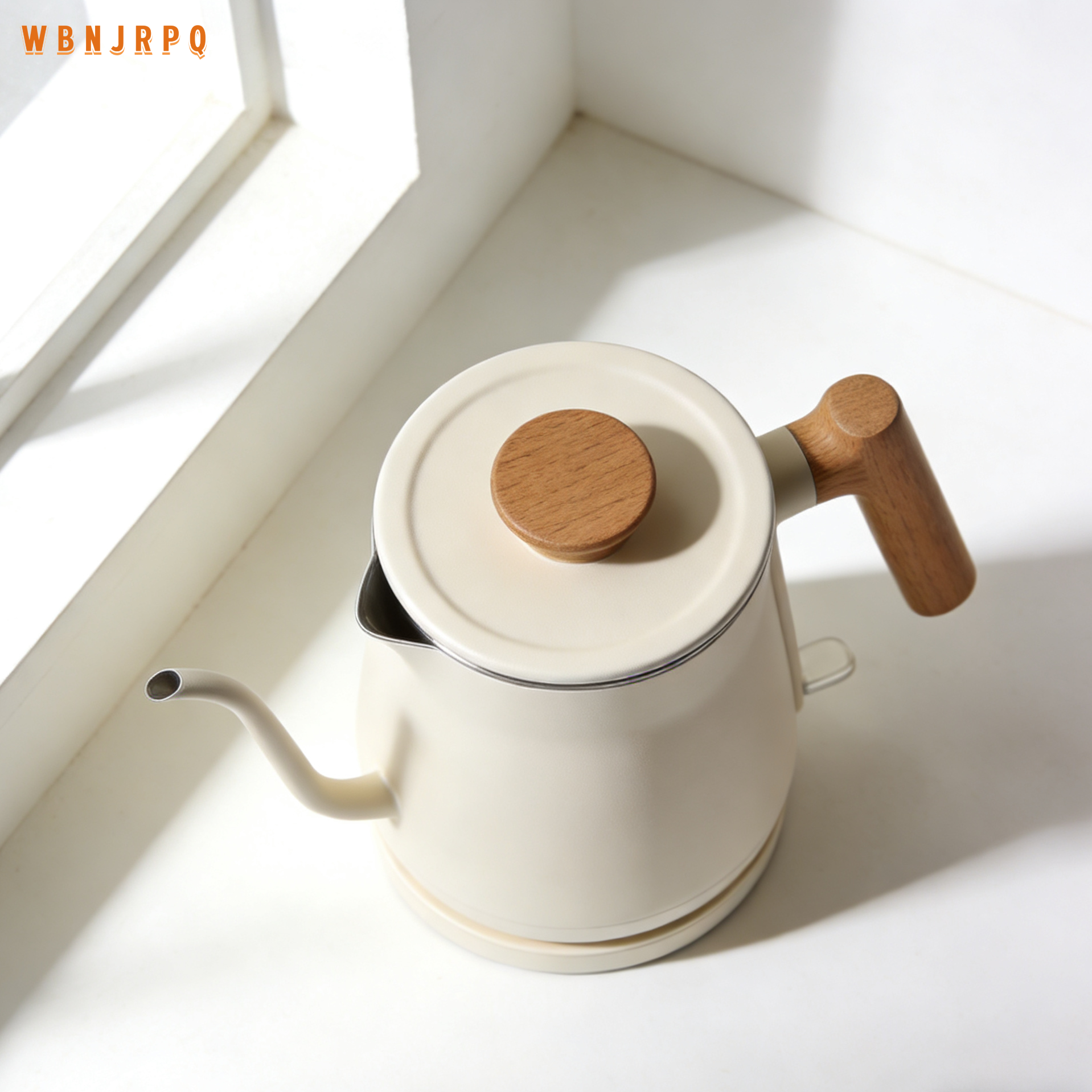 Hervidor eléctrico de pico delgado