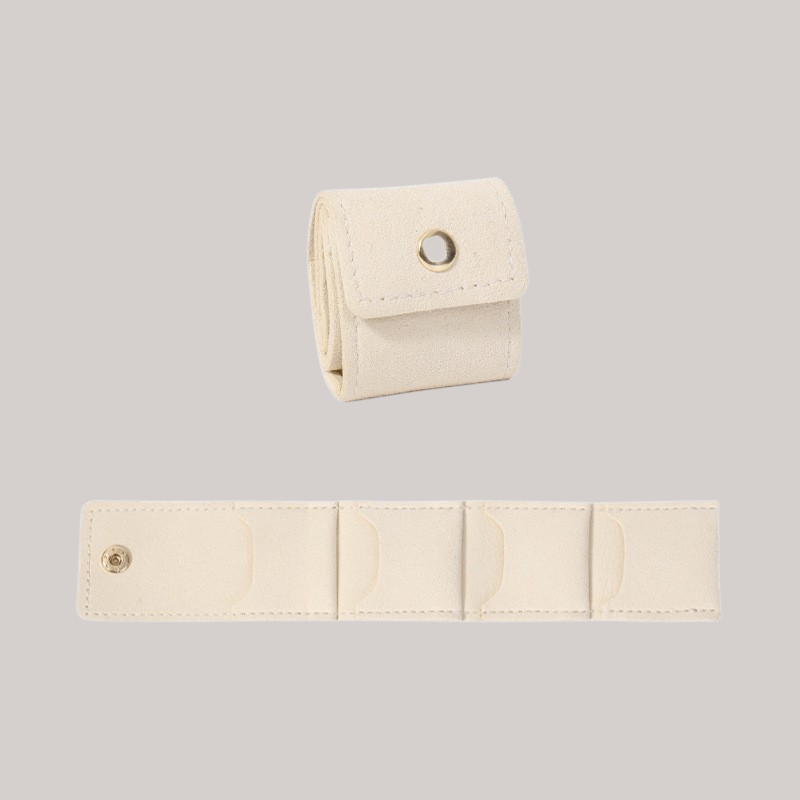 กระเป๋าเก็บเครื่องประดับและเครื่องประดับ ถุงเก็บของ การท่องเที่ยว แบ่งส่วน แบบพกพา