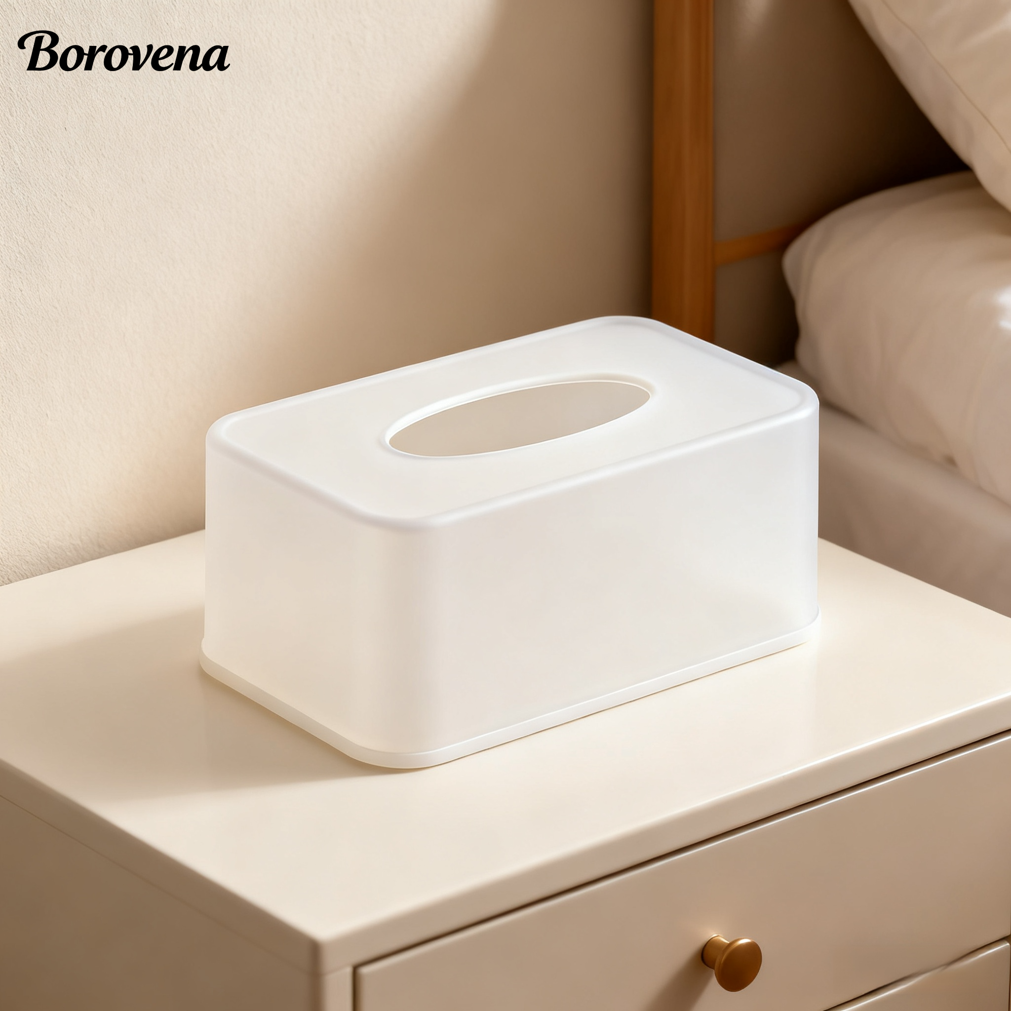 洗練された雰囲気のクリエイティブで贅沢なティッシュボックス（5個入り）