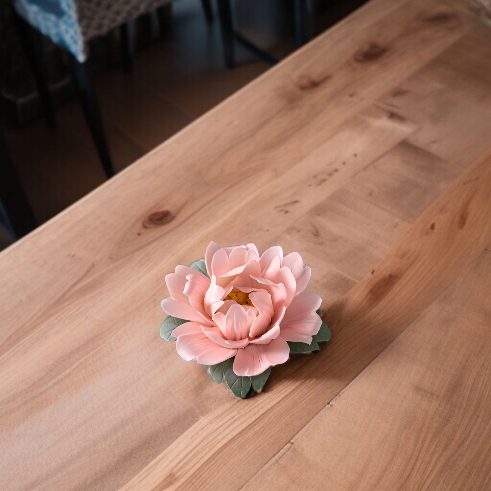 감각적인 모란꽃 향기 도자기 제품