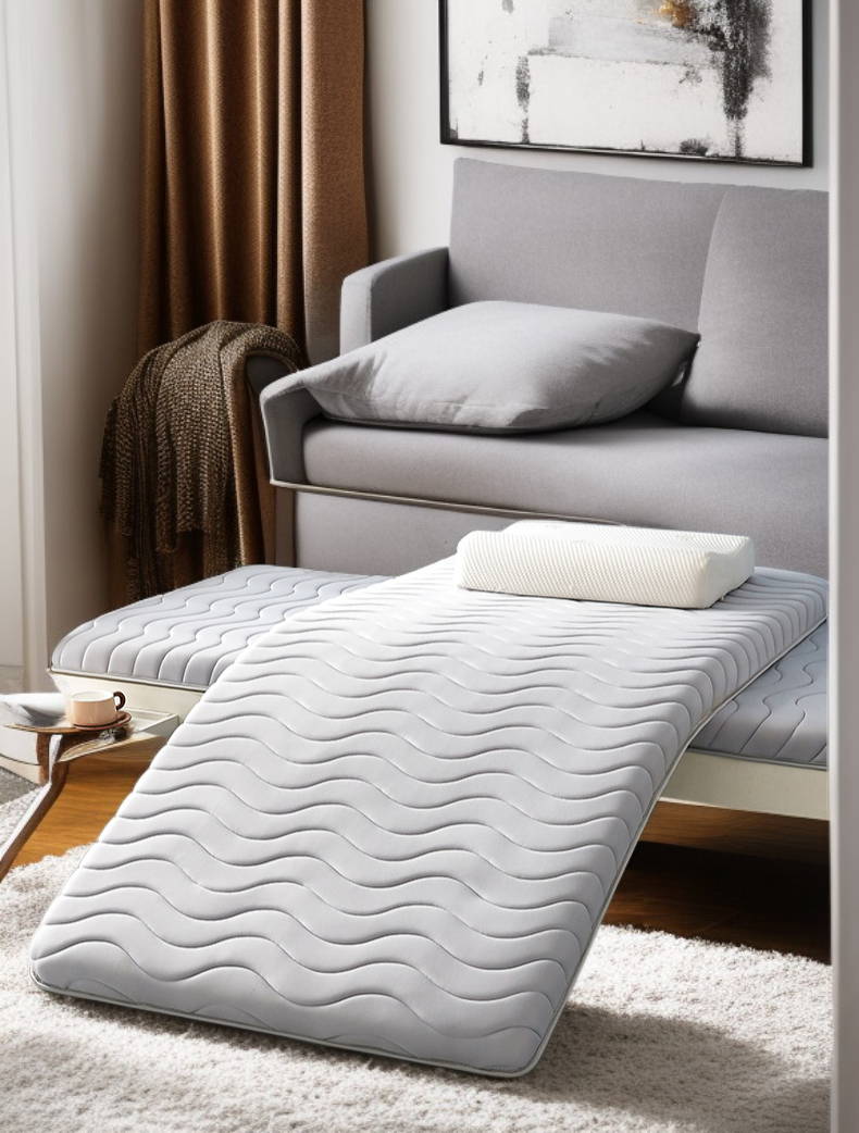 Compact mattress fitting standard dorm beds