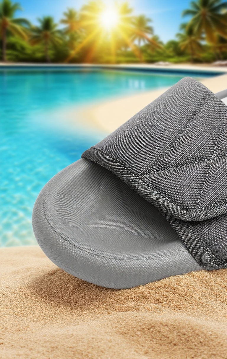 نعال منزلية عصرية غير قابلة للانزلاق