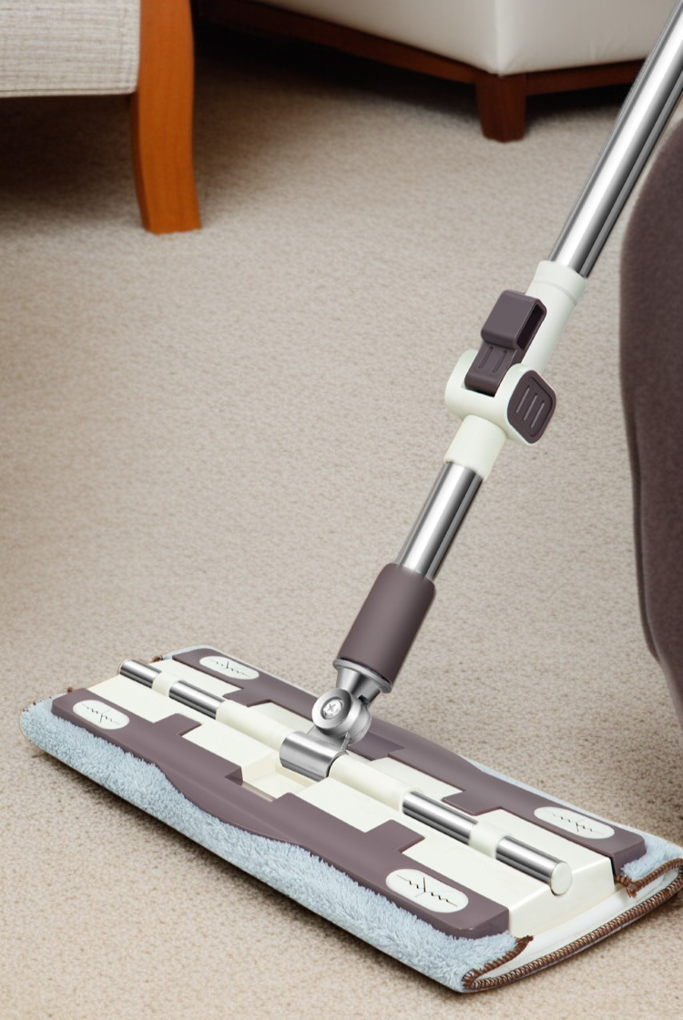 가정용 바닥걸레 집게걸레 원터치 슬래브 밀대 제품 이미지